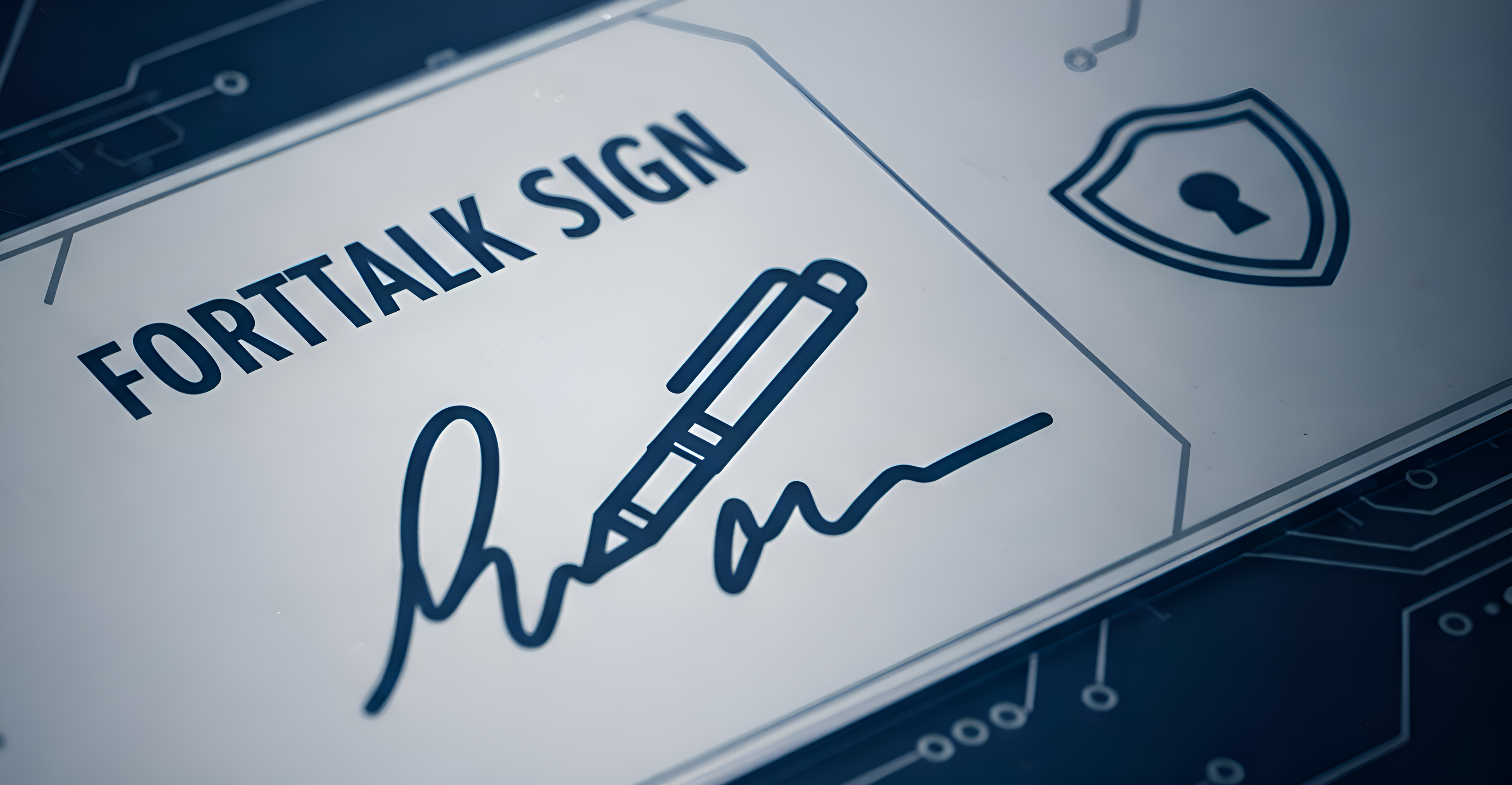 フォートトークサイン