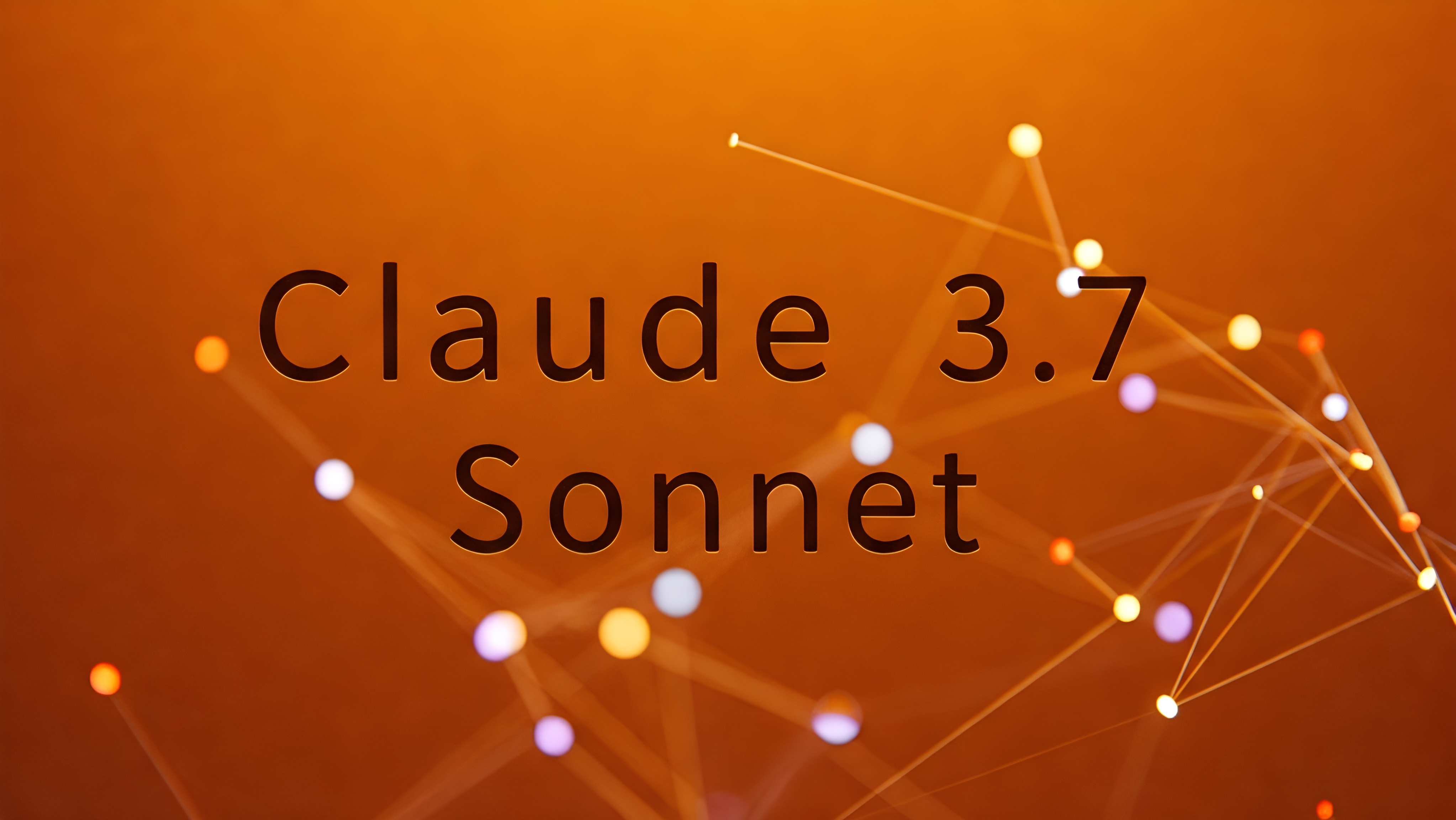 Claude 3.7 Sonnet 分析レポートのトップ画像